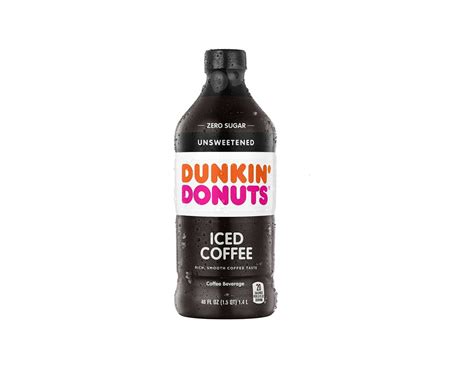 Dunkin Donuts Iced Coffee Bottle Nutrition Info | Besto Blog