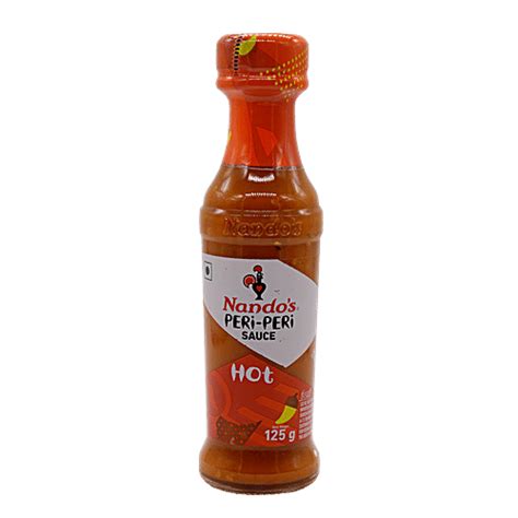 Buy Nando's Sauce - Hot Peri Peri 125 gm Online at Best Price. of Rs ...