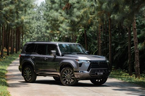 Lexus GX 550 mới ra mắt tại Việt Nam, giá từ 6,2 tỷ đồng - Ôtô - ZNEWS.VN