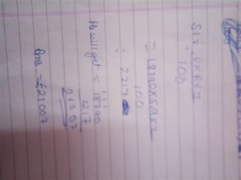 Dan invests £18790 into his bank account. He receives 5.9% per year ...