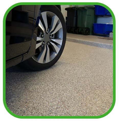 Garage Floor Coating System - FlexRock Coatings