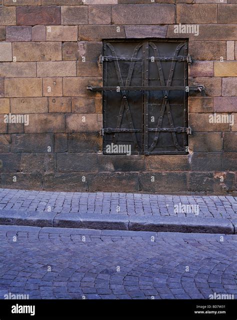 Cobbled street in Stockholm, capital city of Sweden Stock Photo - Alamy