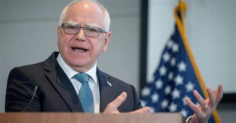 Walz announces bid for historic third term as governor