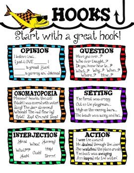 Image result for Writing Hooks