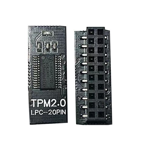 Buy TPM 2.0 Encryption Security Module Remote Card for Windows 11 ...