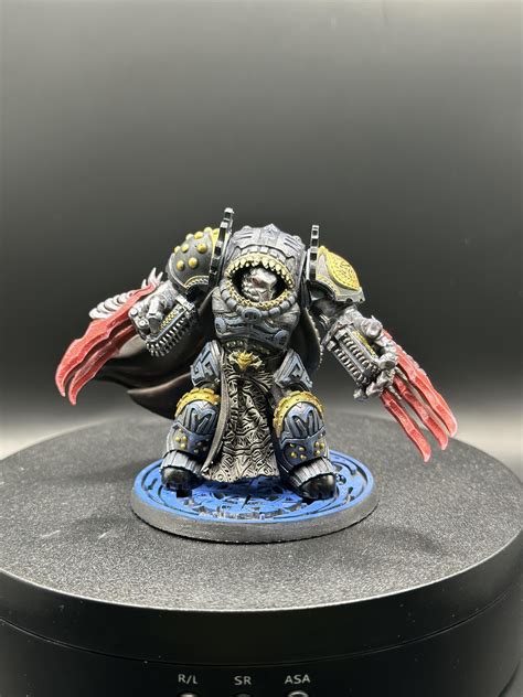 Tyberos the Red Wake, calling it done, fairly happy with how he turned ...