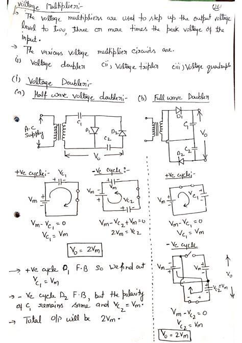 Electronics unit 2 part-2 - B.tech - Studocu