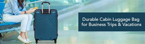 Aristocrat Sienna Blue Polycarbonate Hardsided Luggage Set of 2 Small ...