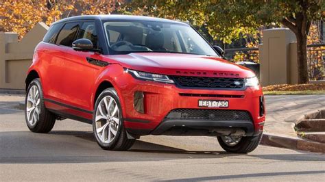 Range Rover Evoque: New SUV price, features and review