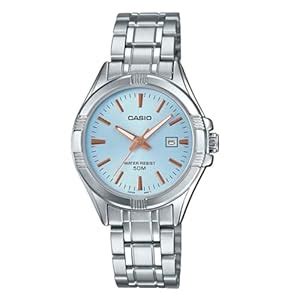 Casio Enticer Analogue Blue Dial Women's Watch LTP-1308D-2AVDF (A1509 ...