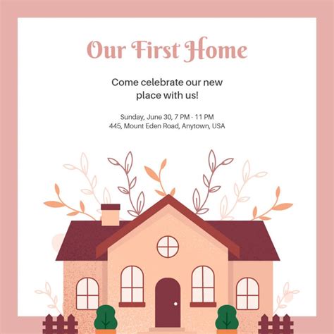 Housewarming Invitation Ideas