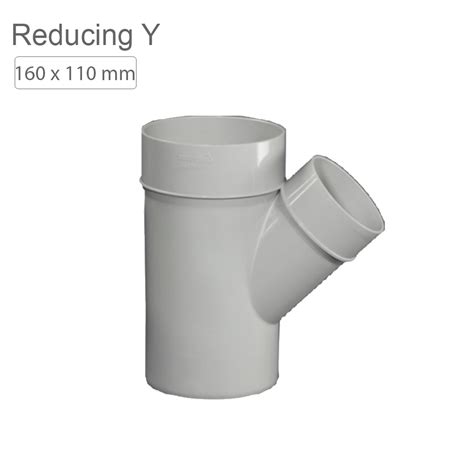 Supreme SWR Fitting Reducing Y 160x110mm SxSxSpg | mykit | Buy online ...