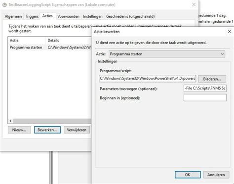 Image result for Task Scheduler Not Running PowerShell Script