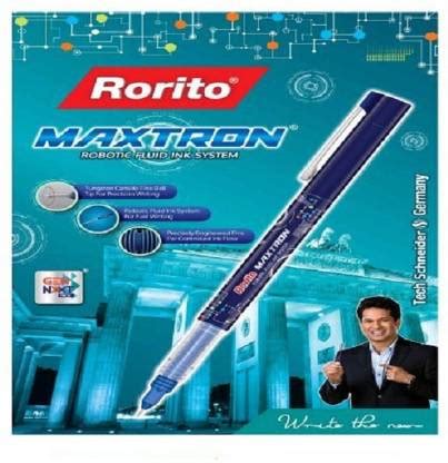 Rorito MAXTRON ROBOTIC FLUID INK SYSTEM PACK OF 5 PCS by THE MARK Gel ...