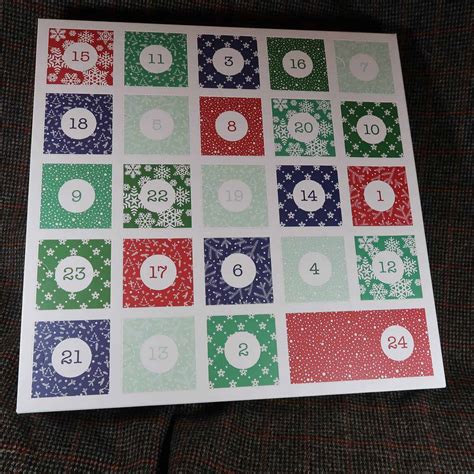 Gemstone Advent Calendars - Fossil - Mineral - Christmas Gifts UK