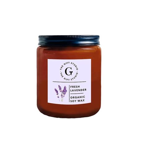 The Gift Studio - Amber Jar Candle