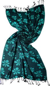 GLIMMERX Woven, Self Design, Embellished Viscose Women Stole, Fancy ...