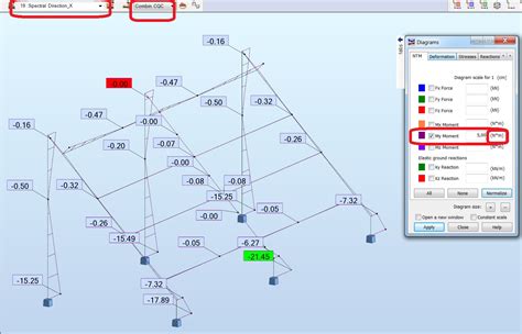 How to Apply Seismic Load Autodesk Robot 的图像结果