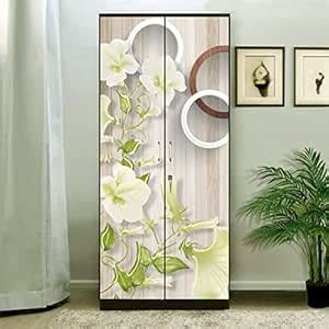 WallDaddy Self Adhesive Almirah Stickers, Wall Stickers, Decorative ...