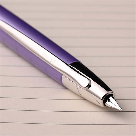 Buy Pilot Capless Decimo Fountain Pen-Violet CT Online at Makoba-Pilot