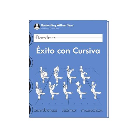 Buy Learning Without Tears Éxito con Cursiva (Spanish)-Handwriting ...