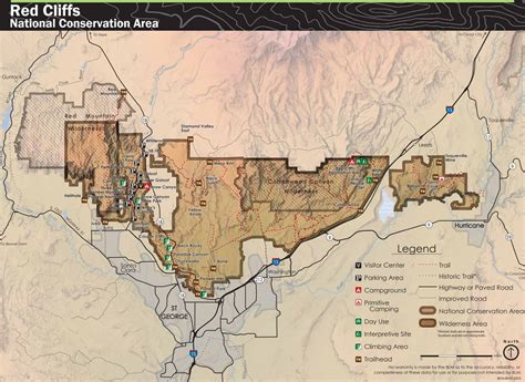 Red Cliffs National Conservation Area - Hikes & Camping, St George Utah