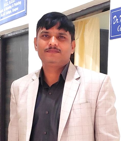 Mr. Sunil Yadav, Department of Drawing & Painting - DAV College, Kanpur