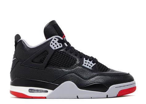 Jordan 4 Retro 'Bred Reimagined' - Air Jordan - FV5029 006 - black/fire ...