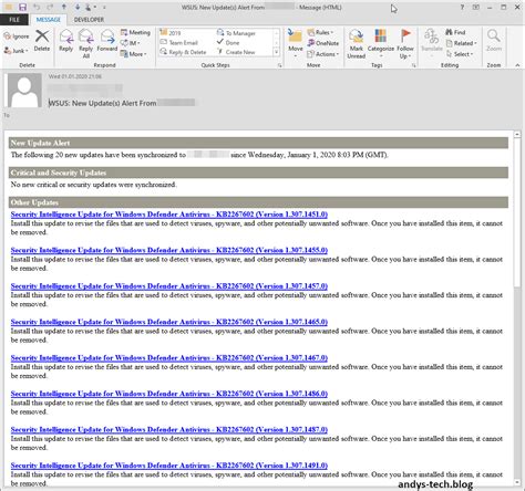 WSUS Tutorial 的图像结果