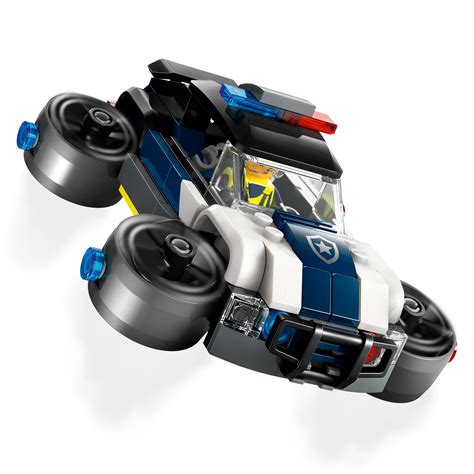 Buy Lego Custom Police Car Garage Online At Best Price In India – Ample ...