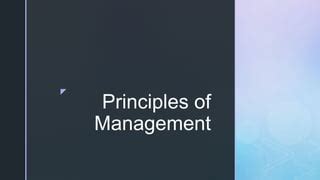 Image result for Introduction of Management Principles and Practices