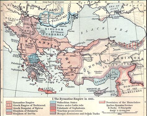 Fall Of Constantinople Map