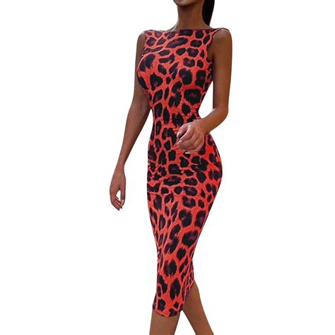 DressBetty - Sexy Leopard Print Dress – JeeBas