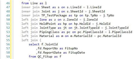 Code Statements as a SQL File in SSMS 的图像结果