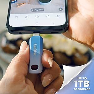 SanDisk Creator USB Type-C Flash Drive, Up to 400 MB/s, 1TB, 3 Months ...