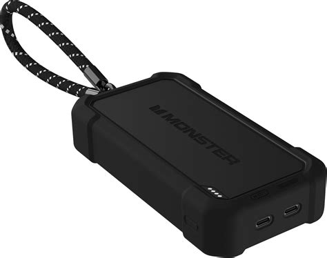Monster 20000mAh Power Grid Pro Power Bank, 65W Fast India | Ubuy