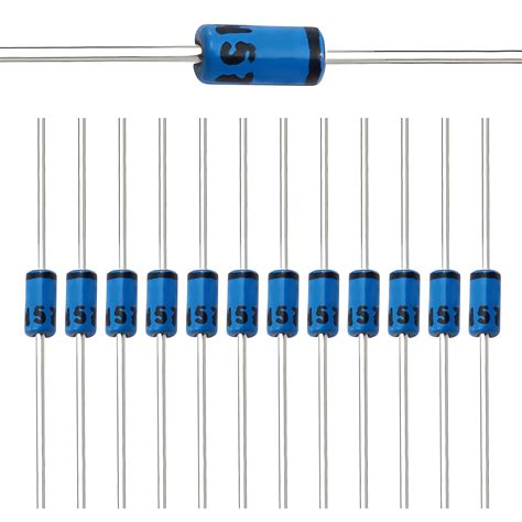 (Pack of 50 Pieces) Chanzon 1N5711 Schottky Barrier Rectifier Diodes ...