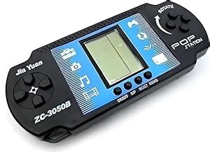 Buy TAGOS Bazar Pop Station Video Game 23 in 1 Portable Pocket Brick ...