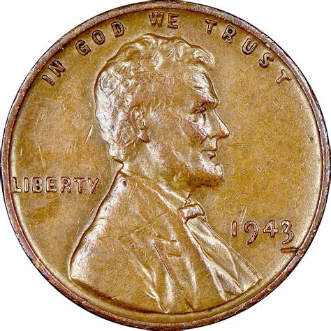 1943 [Bronze] Lincoln Wheat Penny Prices | Ungraded, NGC, PCGS Values