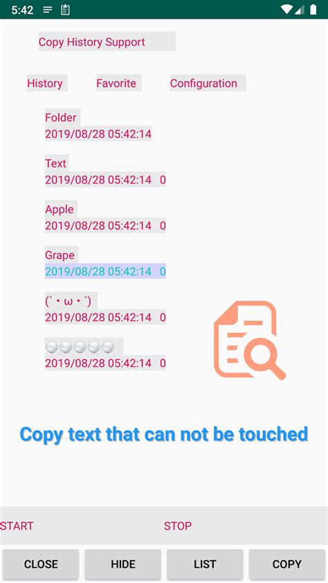 Image result for Copy History