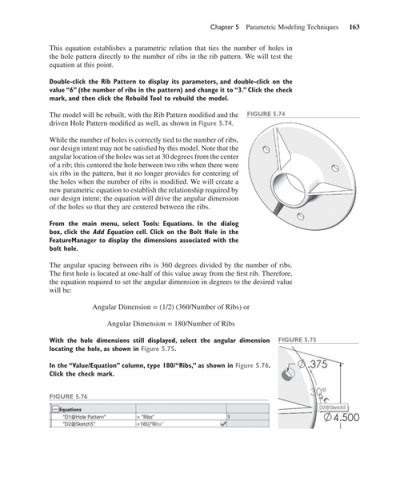 Parametric Modeling Chapter 5 的图像结果