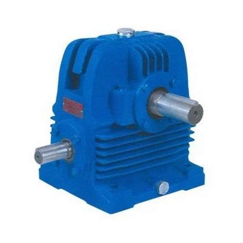 Industrial Gearbox - Worm Reduction Gearbox Manufacturer from Pune