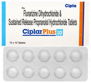 Ciplar Plus 10/40 MG | Order Ciplar Plus 10/40 MG Tablet Sr Online at ...