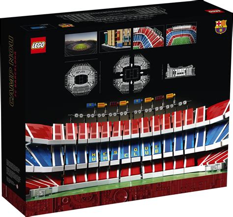 Buy LEGO Camp Nou – FC Barcelona 10284 Building Kit; Build a ...