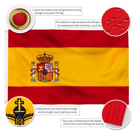 Flag Of Spain Find The Best Design For Spanish Flag Spanish Flag
