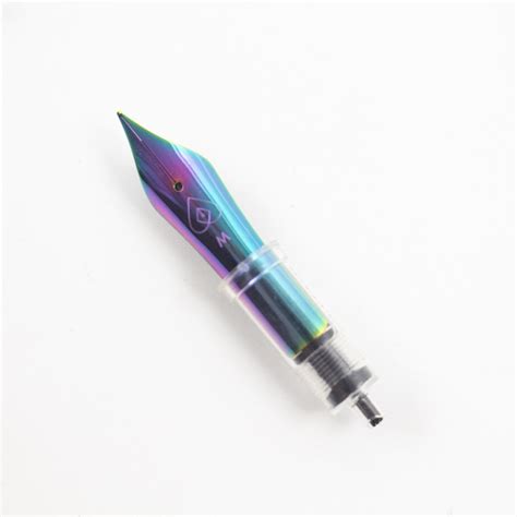 Epitome Kanwrite #6 Rainbow Nib Unit – Epitome Pen Company