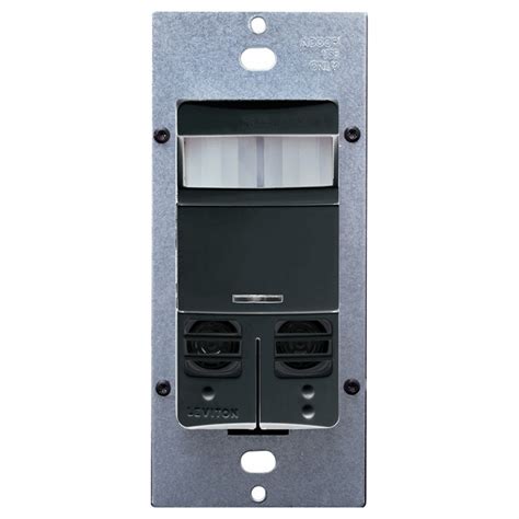LEVITON, Occupancy/Photocell/Vacancy, Fluorescent/Incandescent/LED ...