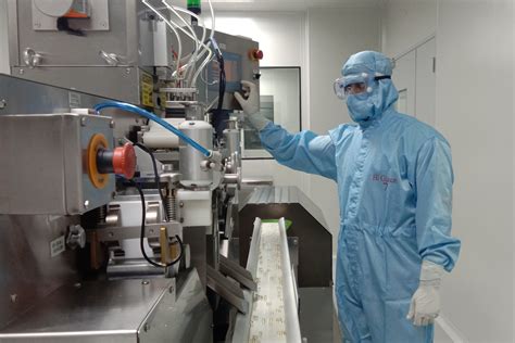 Production Facilities - Soft Gelatin Capsules