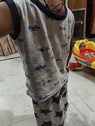 Buy Tinchuk Sleeveless T-Shirt - Shorts Hero Print Set Pack of 12 for ...