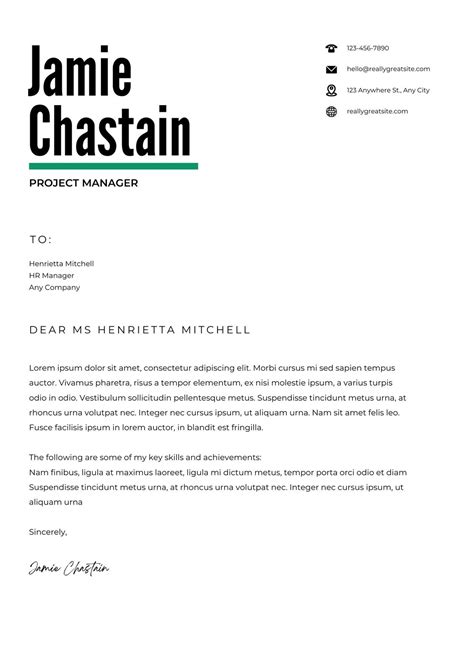 Official Letter Format 的图像结果